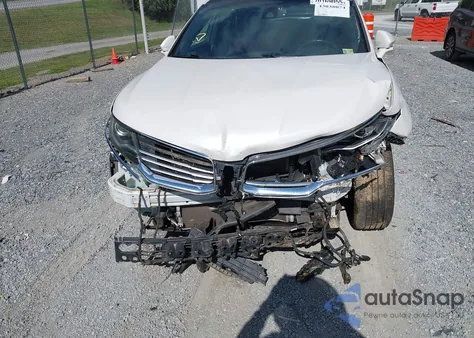 2016 Lincoln Mkx Reserve z USA, uszkodzony, nr VIN 2LMTJ8LR5GBL82442